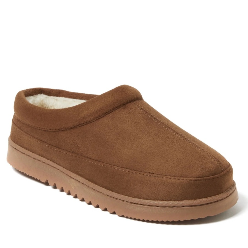 Dearfoams Chestnut Cozy Comfort Women’s Clog Slippers - Picture 3 of 6